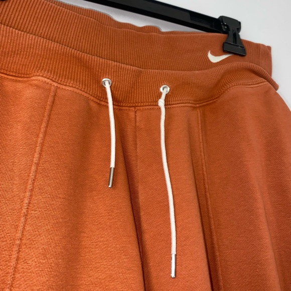 Women's Nike Burnt Sunrise Icon Clash Fleece Joggers Size Large - Picture 5 of 11